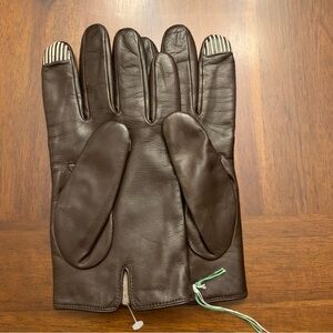 Portolano Leather Tech Gloves